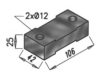 DAF 0298390 Rubber Strip, exhaust system